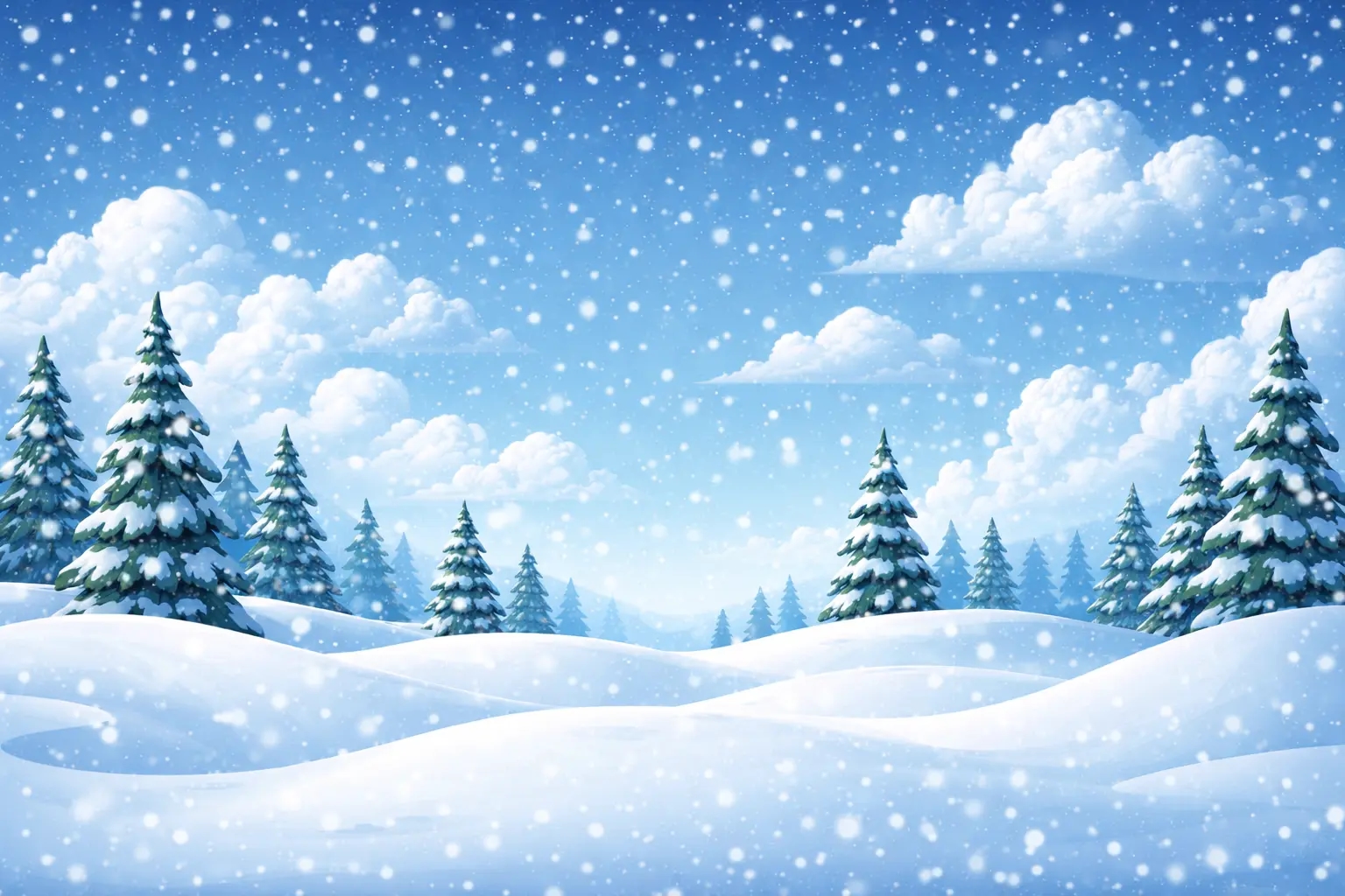 Winter background