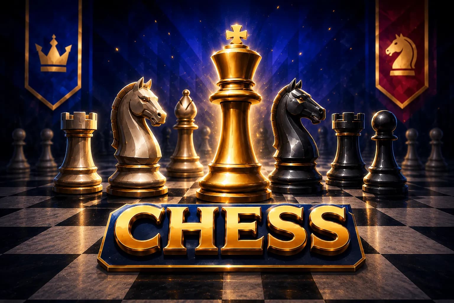 Chess Game Preview Image | Games.Cloudz.Fun