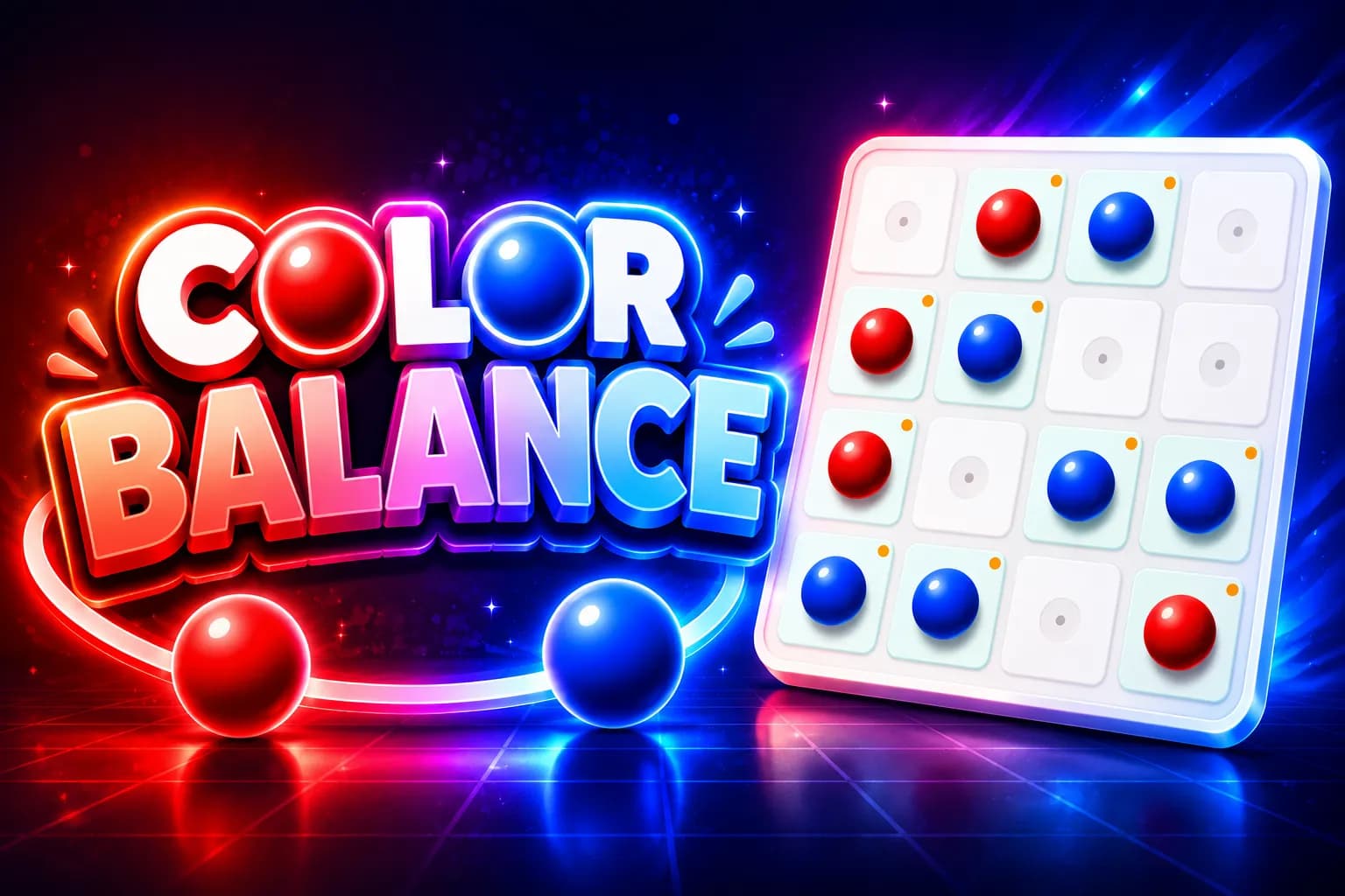 Color Balance Game Preview Image | Games.Cloudz.Fun