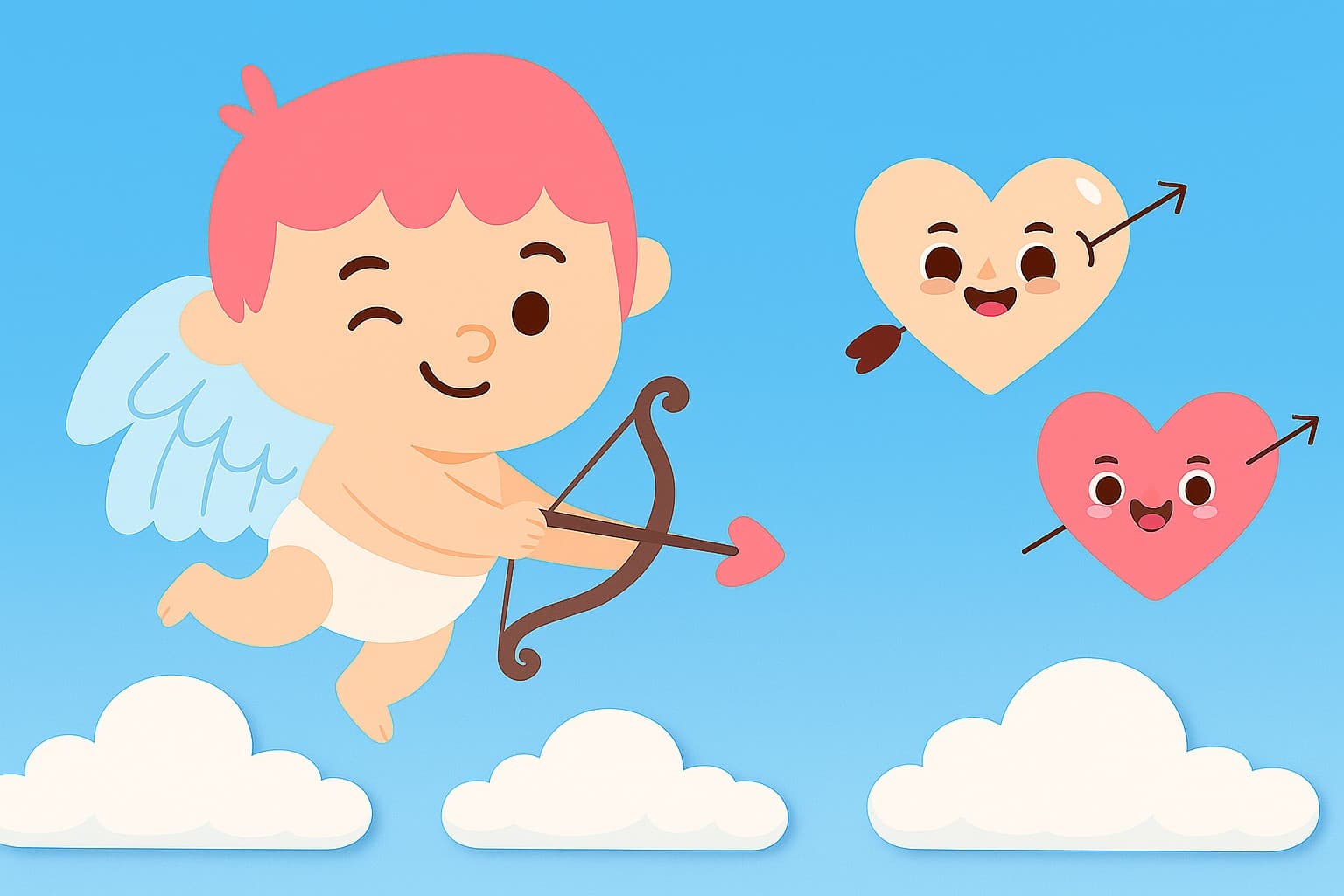 Busur Cupid Preview Image | Games.Cloudz.Fun