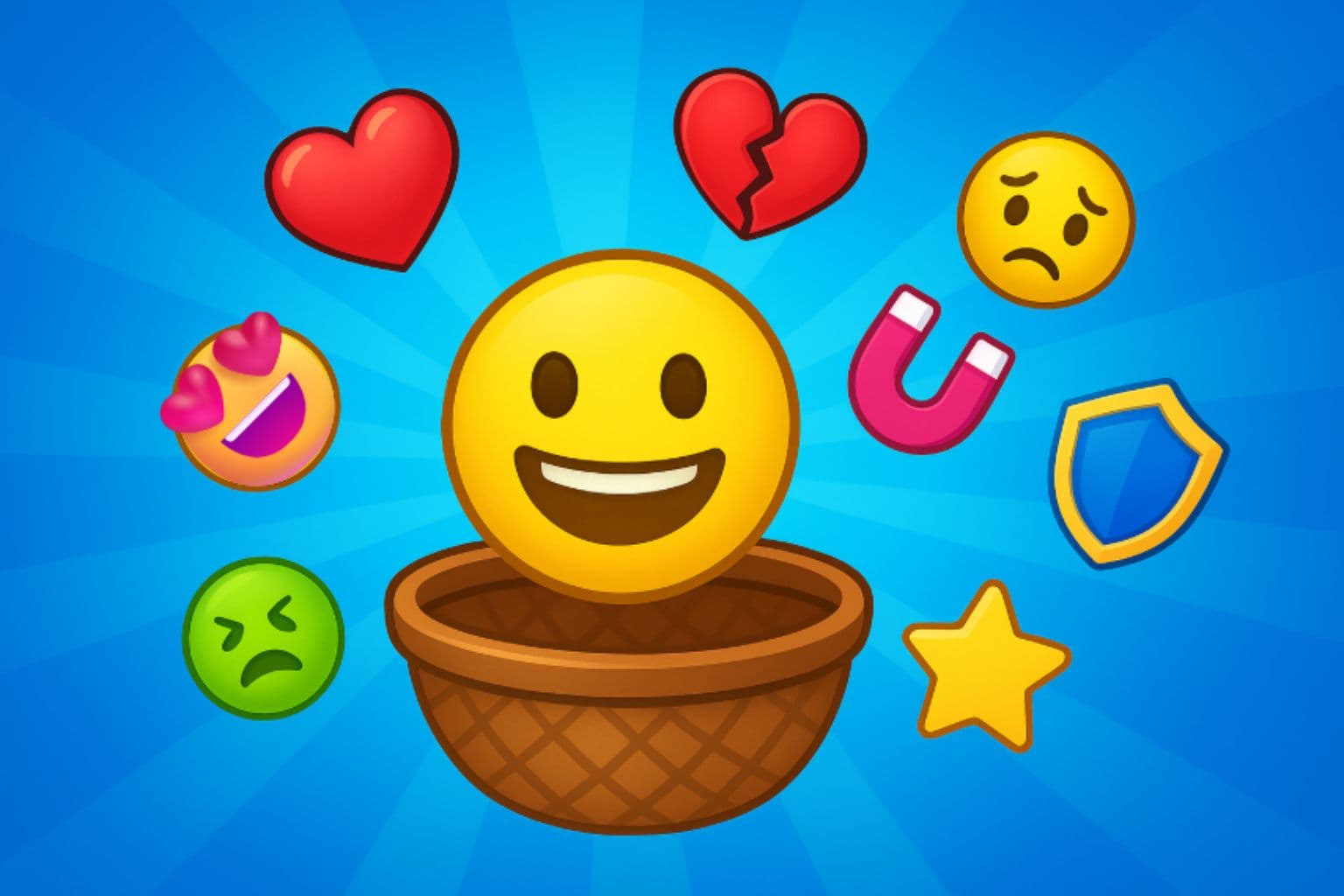 Penangkap Emoji Preview Image | Games.Cloudz.Fun