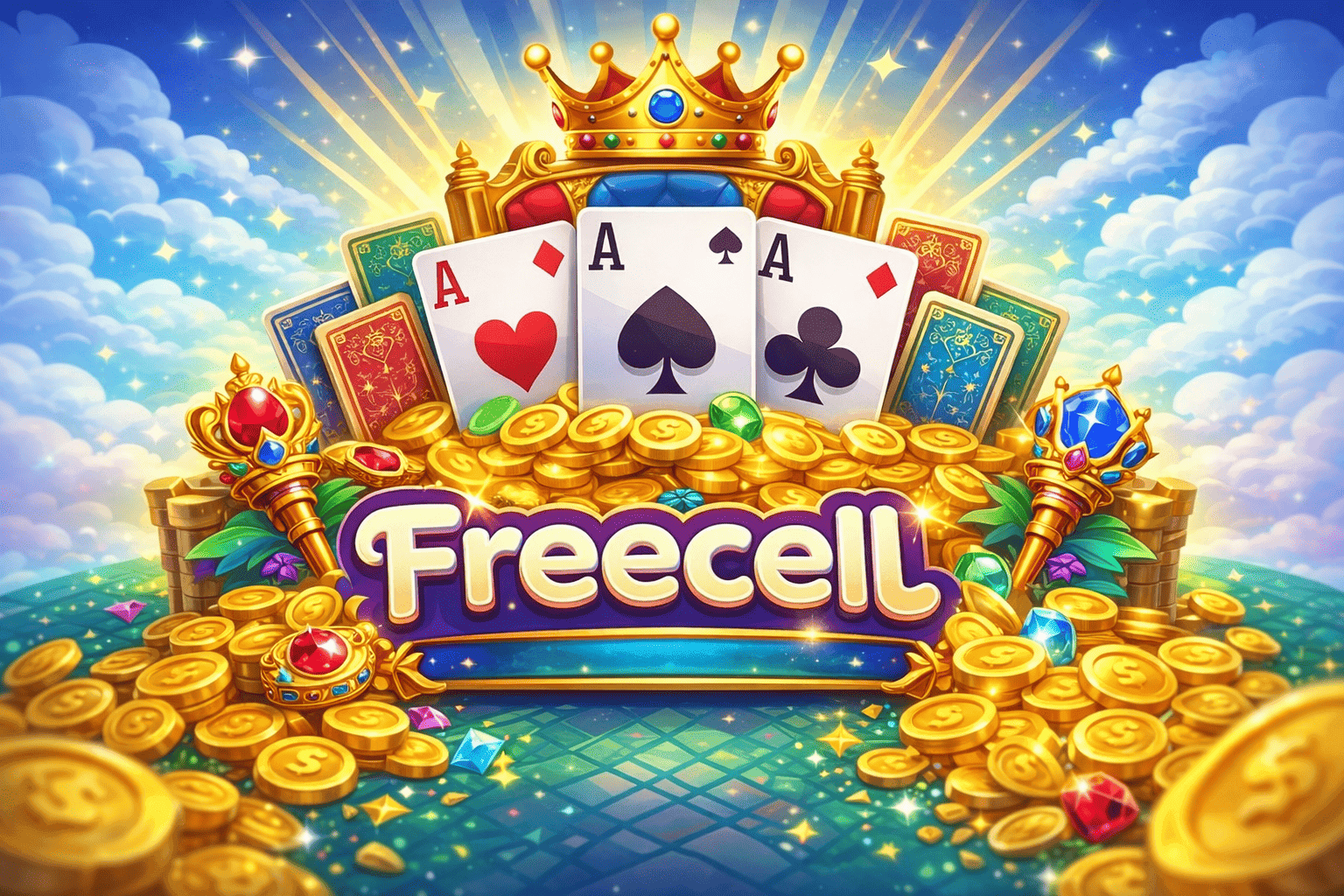 Freecell Preview Image | Games.Cloudz.Fun