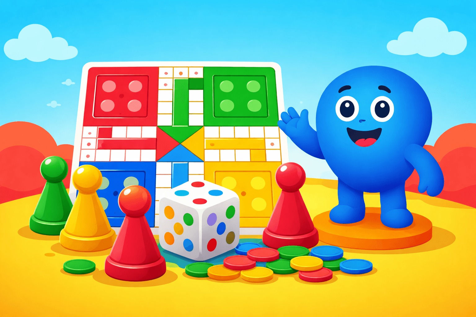 Pesta Ludo Preview Image | Games.Cloudz.Fun