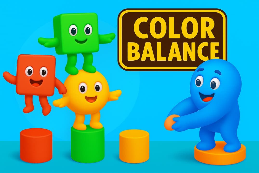 Color Balance Game Preview Image | Games.Cloudz.Fun