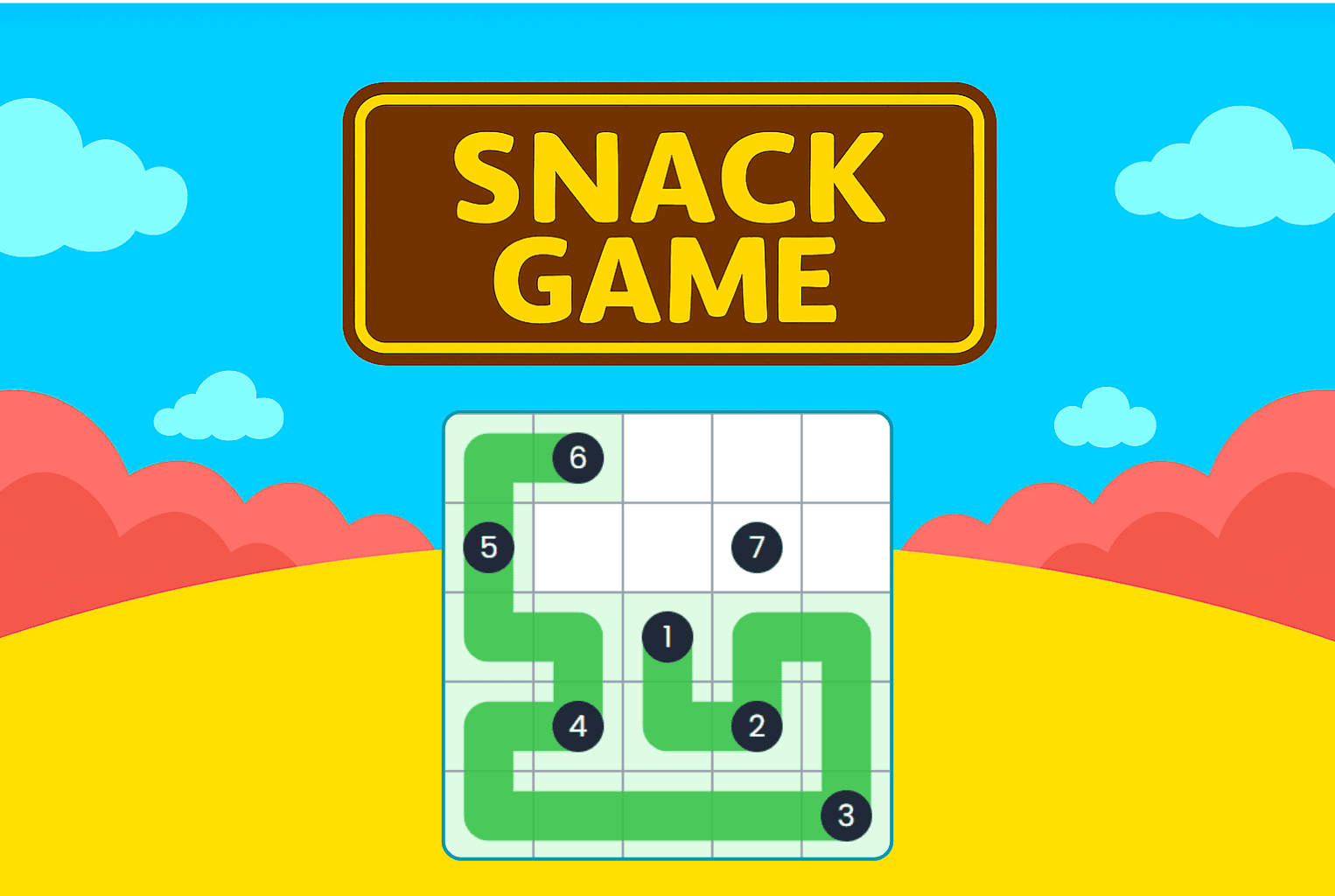 Game.Cloudz.Fun Snack Game