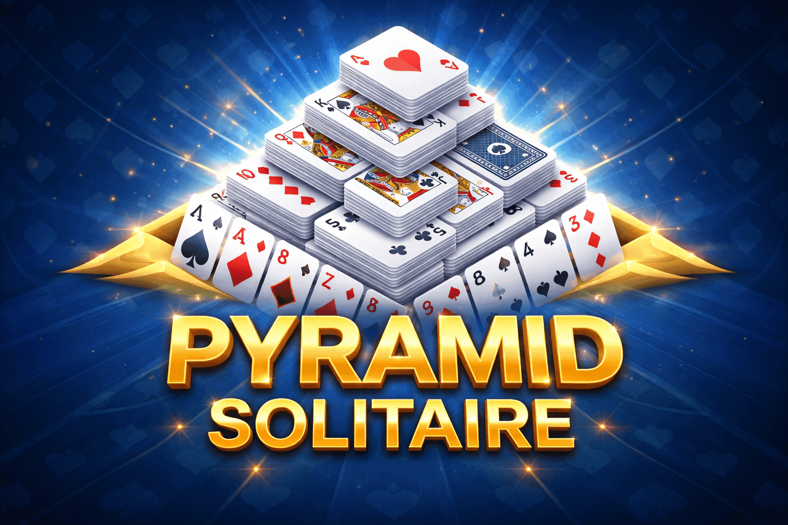 Pyramid Solitaire Preview Image | Games.Cloudz.Fun