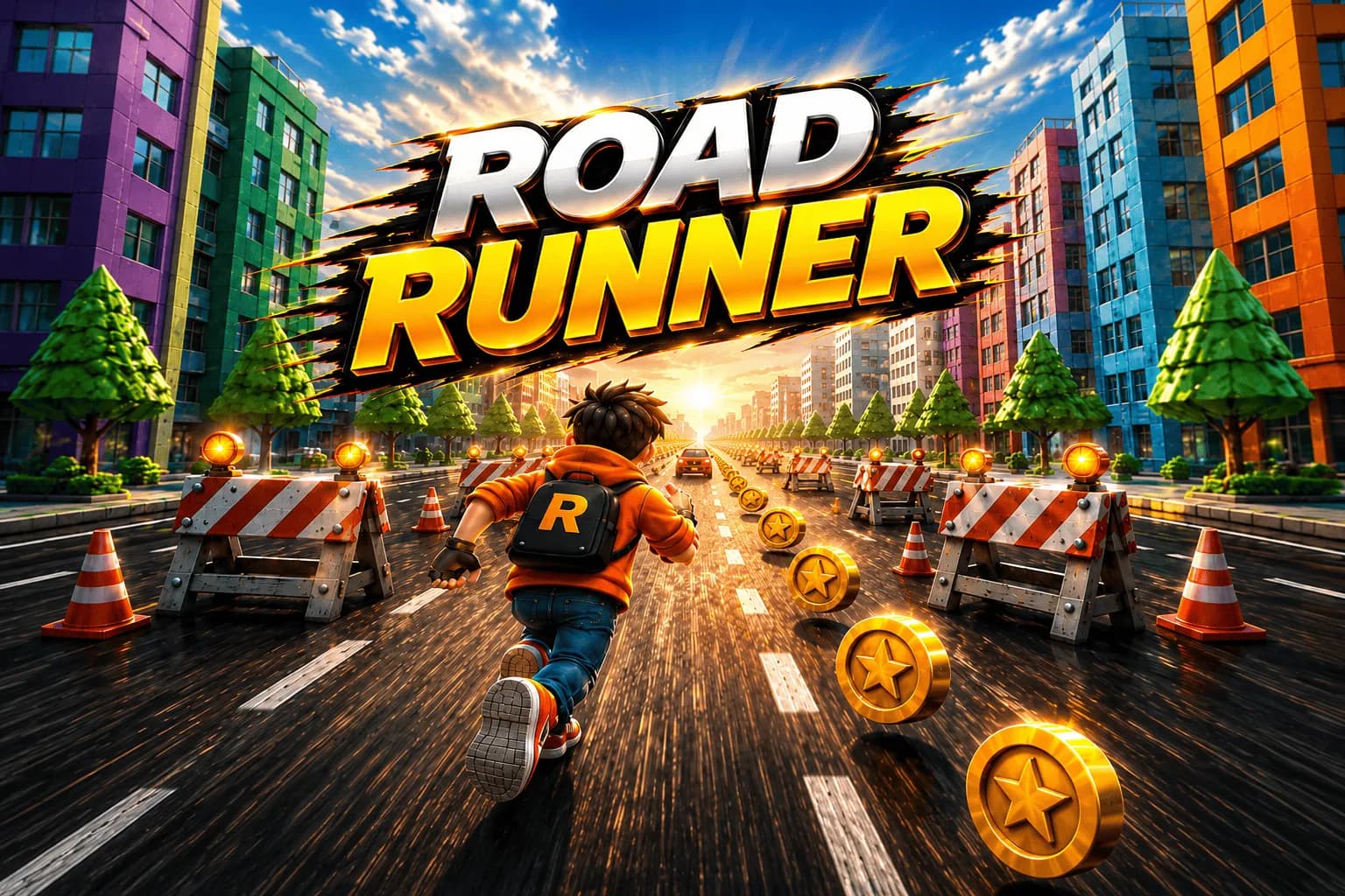 Road Runner Preview Image | Games.Cloudz.Fun