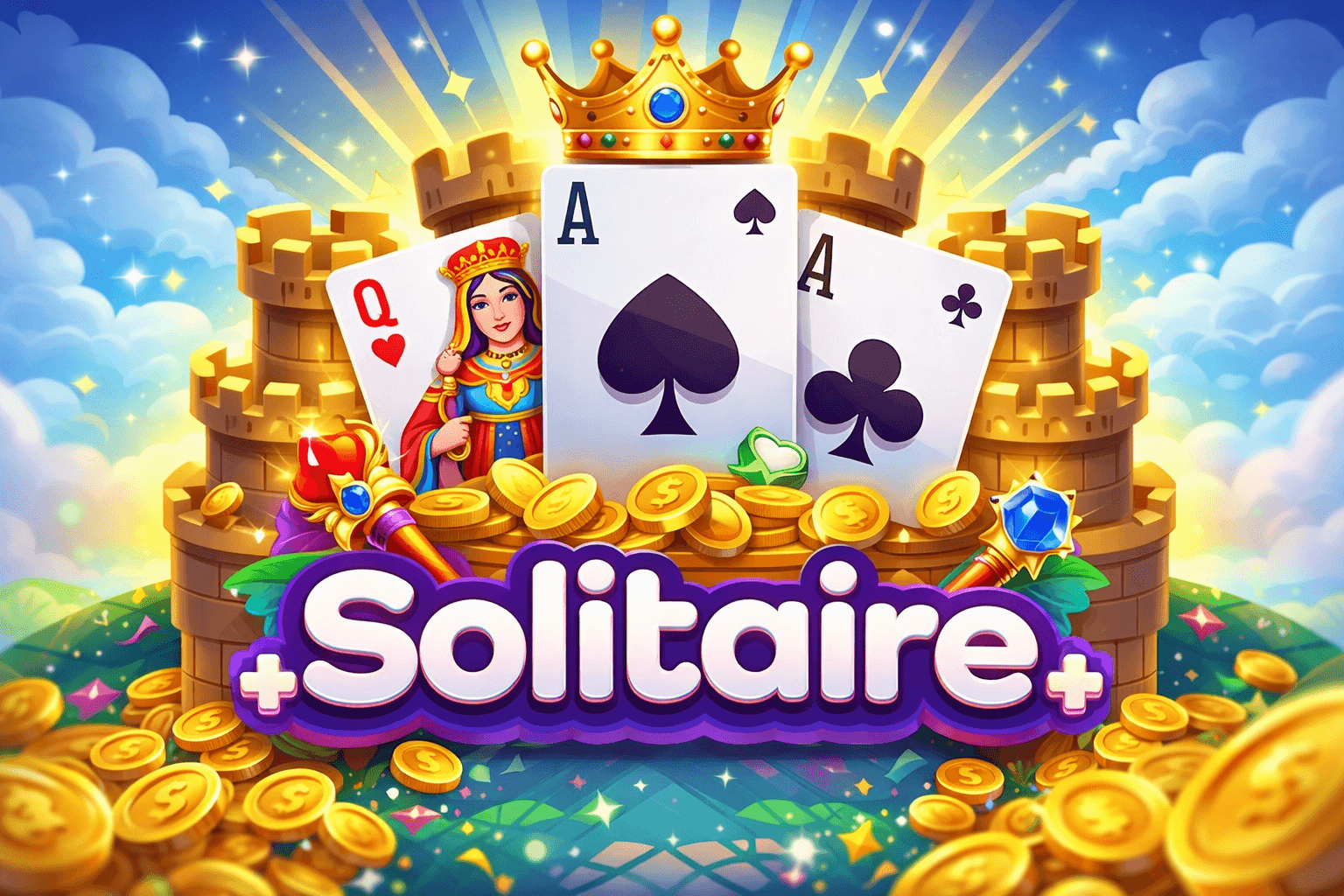 Solitaire Preview Image | Games.Cloudz.Fun