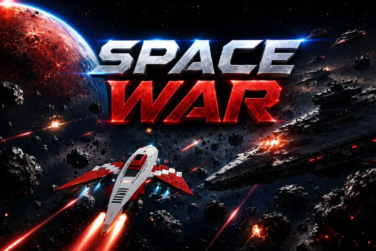 Space War Preview Image | Games.Cloudz.Fun