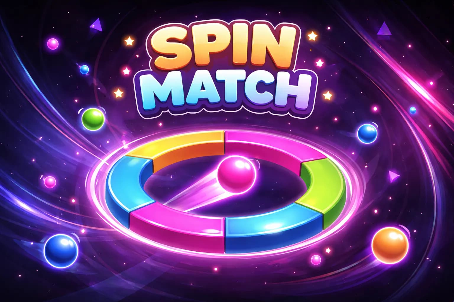 Spin Match Preview Image | Games.Cloudz.Fun