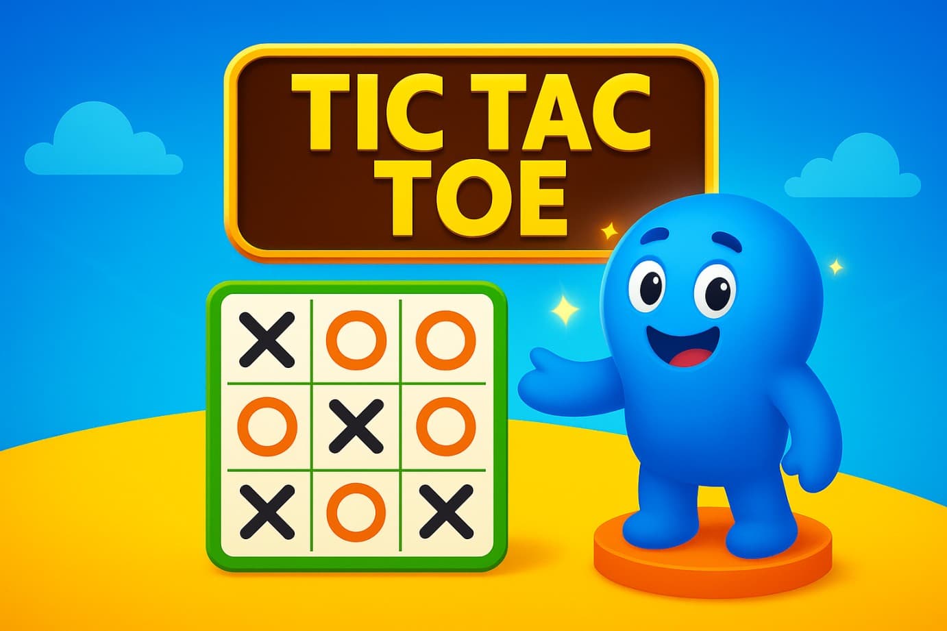 Tic Tac Toe Game Preview Image