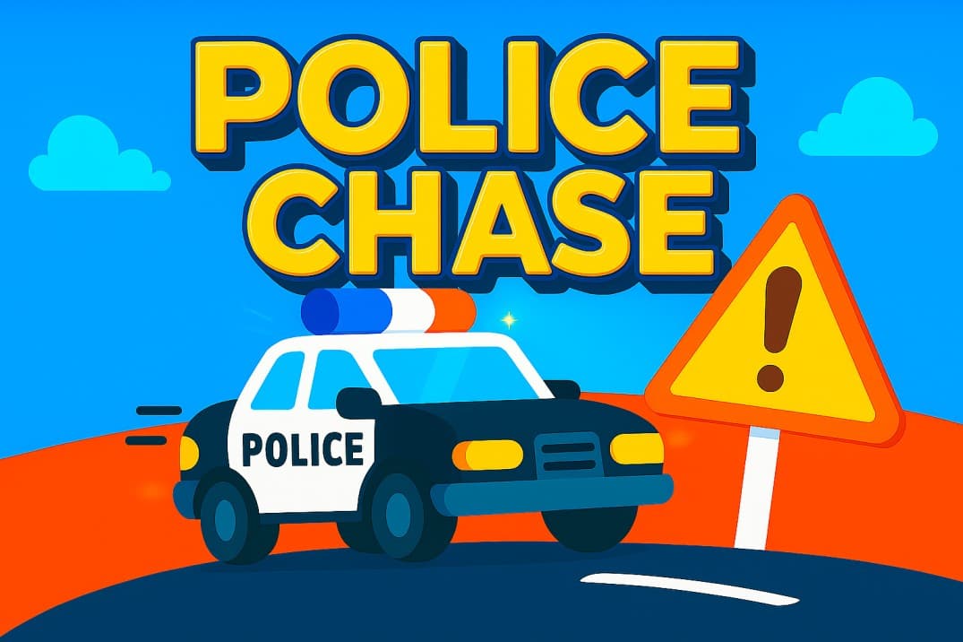 Police Chase Game Preview Image | Games.Cloudz.Fun